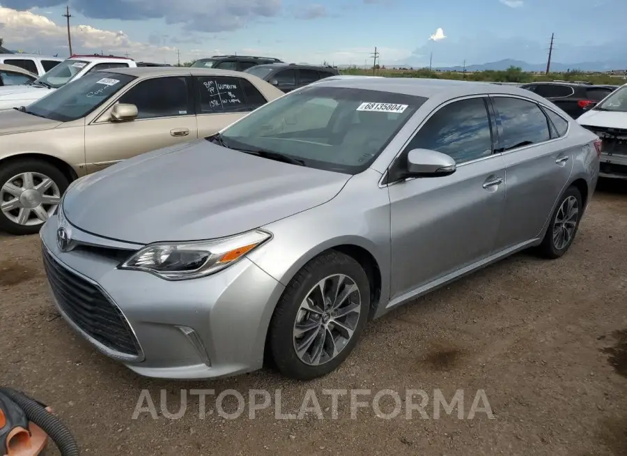 TOYOTA AVALON XLE 2016 vin 4T1BK1EB6GU238131 from auto auction Copart