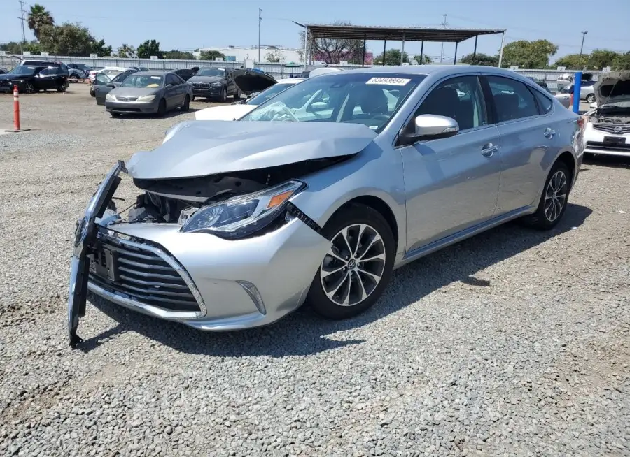 TOYOTA AVALON XLE 2018 vin 4T1BK1EB7JU268701 from auto auction Copart