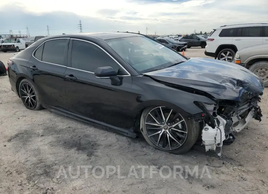 TOYOTA CAMRY SE 2022 vin 4T1G11AK1NU701157 from auto auction Copart