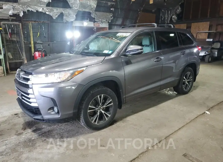 TOYOTA HIGHLANDER 2018 vin 5TDBZRFH0JS826961 from auto auction Copart