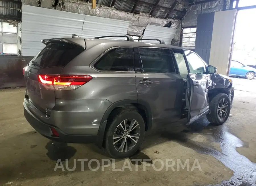 TOYOTA HIGHLANDER 2018 vin 5TDBZRFH0JS826961 from auto auction Copart