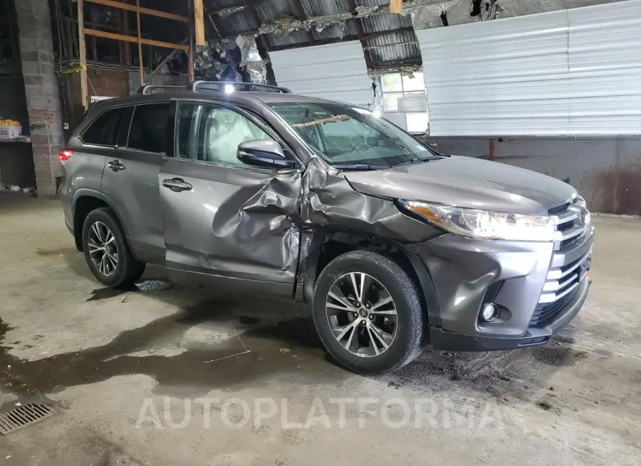 TOYOTA HIGHLANDER 2018 vin 5TDBZRFH0JS826961 from auto auction Copart