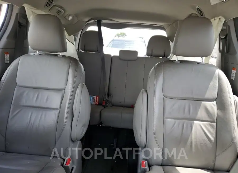 TOYOTA SIENNA XLE 2015 vin 5TDDK3DC4FS120102 from auto auction Copart