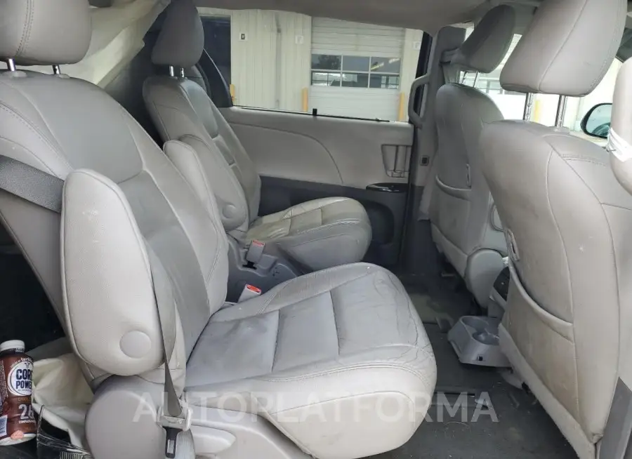 TOYOTA SIENNA XLE 2015 vin 5TDDK3DC4FS120102 from auto auction Copart