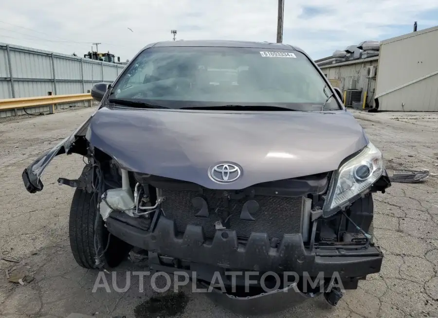 TOYOTA SIENNA XLE 2015 vin 5TDDK3DC4FS120102 from auto auction Copart