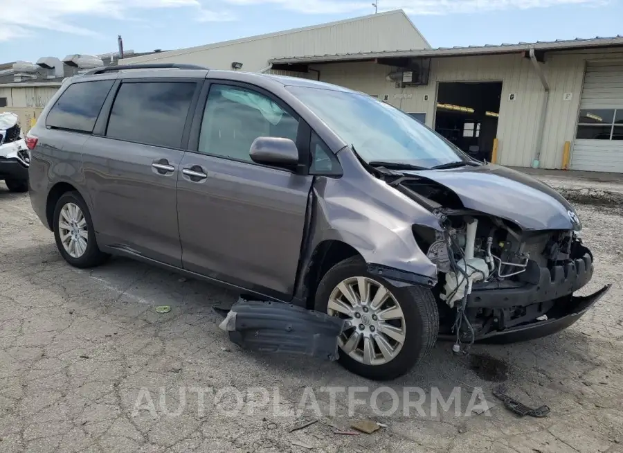 TOYOTA SIENNA XLE 2015 vin 5TDDK3DC4FS120102 from auto auction Copart