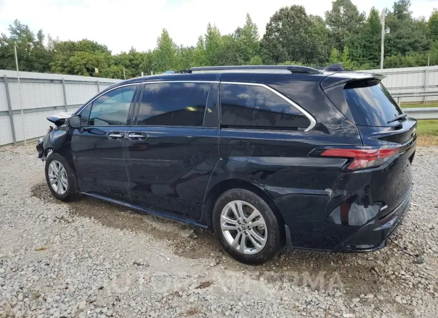 TOYOTA SIENNA XSE 2022 vin 5TDDSKFC6NS066484 from auto auction Copart