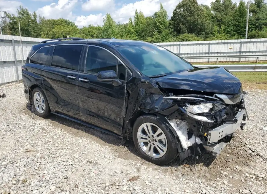 TOYOTA SIENNA XSE 2022 vin 5TDDSKFC6NS066484 from auto auction Copart