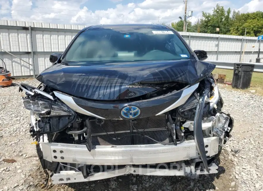 TOYOTA SIENNA XSE 2022 vin 5TDDSKFC6NS066484 from auto auction Copart