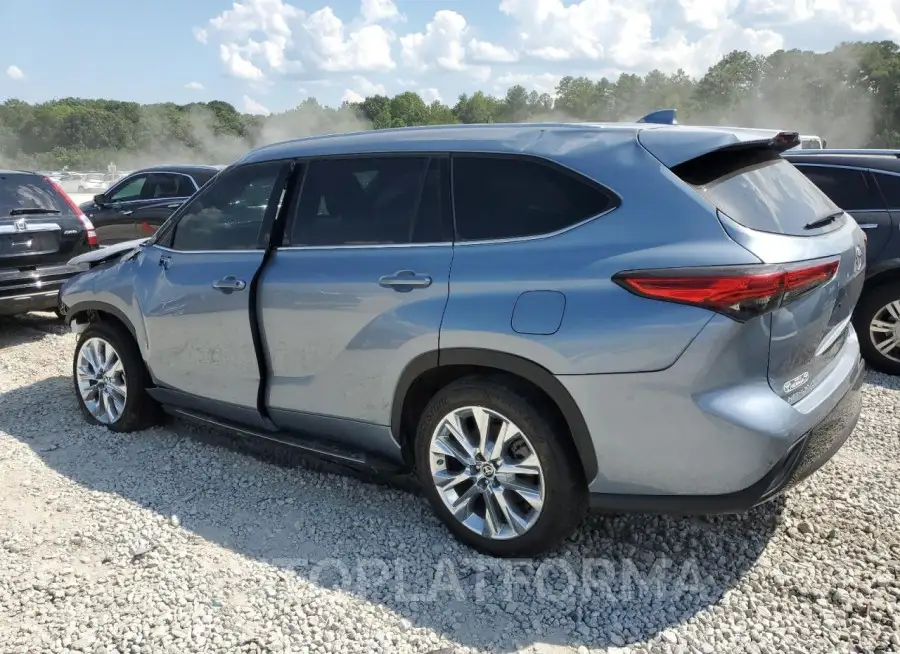 TOYOTA HIGHLANDER 2023 vin 5TDKDRAH7PS024101 from auto auction Copart