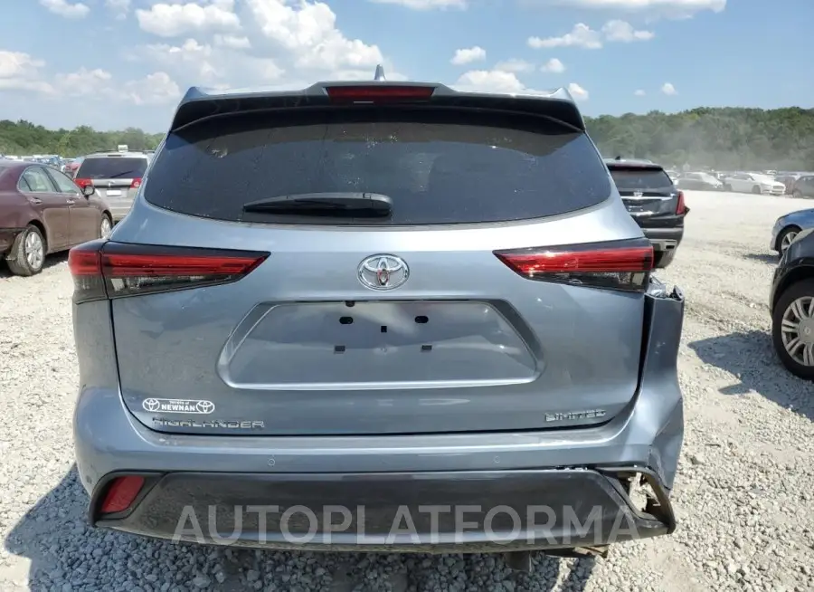 TOYOTA HIGHLANDER 2023 vin 5TDKDRAH7PS024101 from auto auction Copart