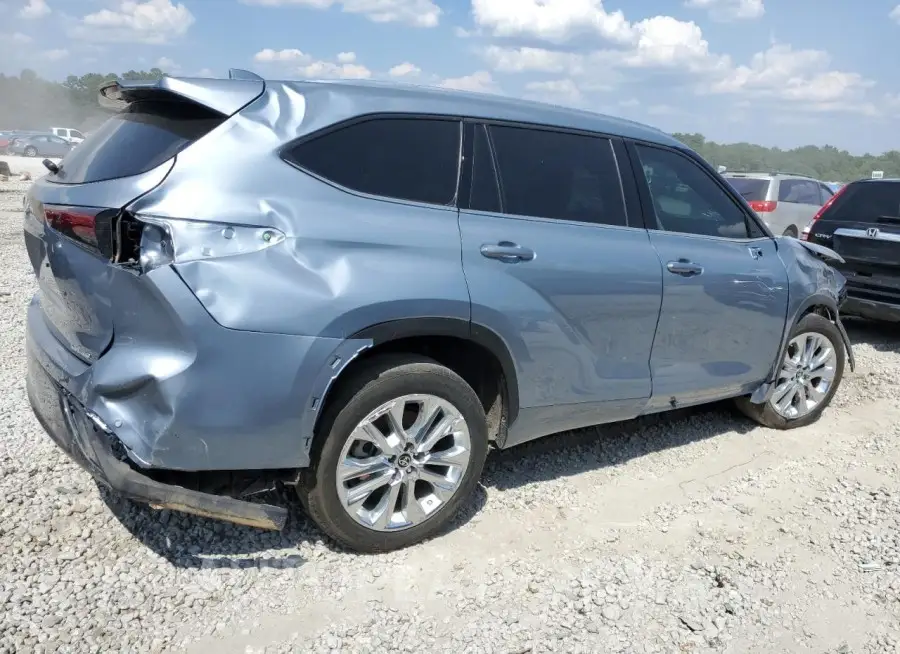 TOYOTA HIGHLANDER 2023 vin 5TDKDRAH7PS024101 from auto auction Copart