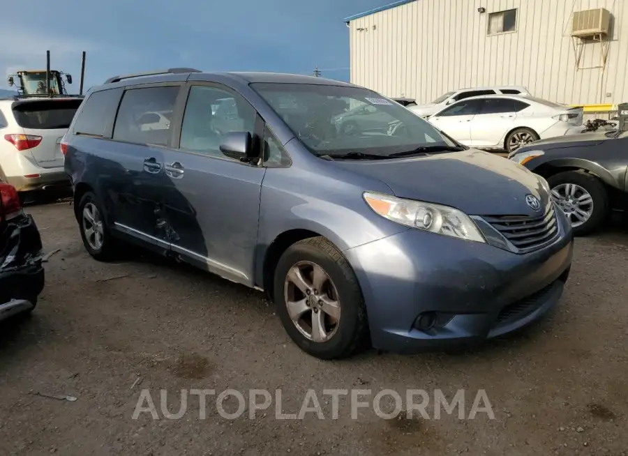 TOYOTA SIENNA LE 2016 vin 5TDKK3DC2GS761628 from auto auction Copart