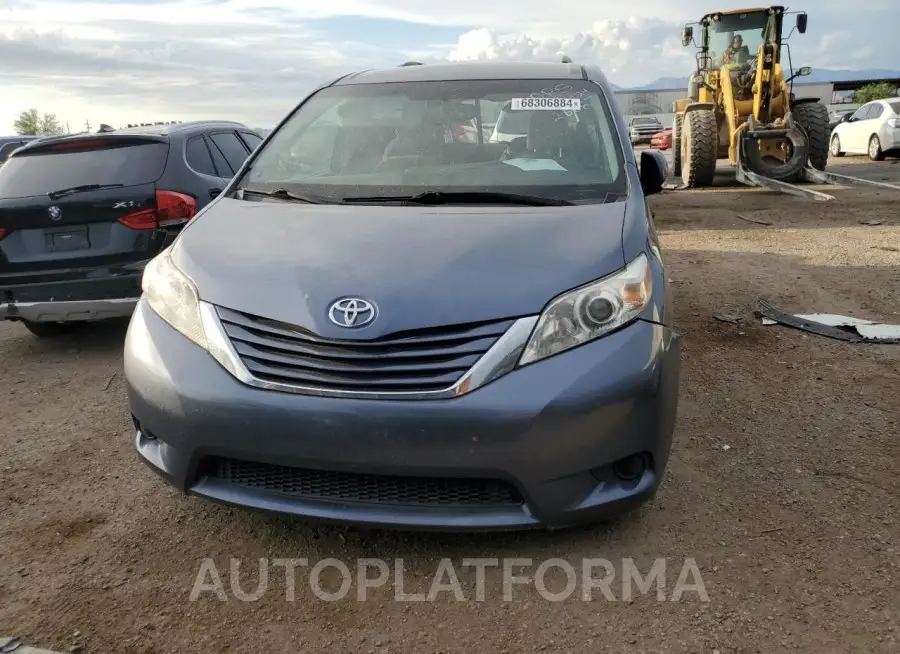 TOYOTA SIENNA LE 2016 vin 5TDKK3DC2GS761628 from auto auction Copart