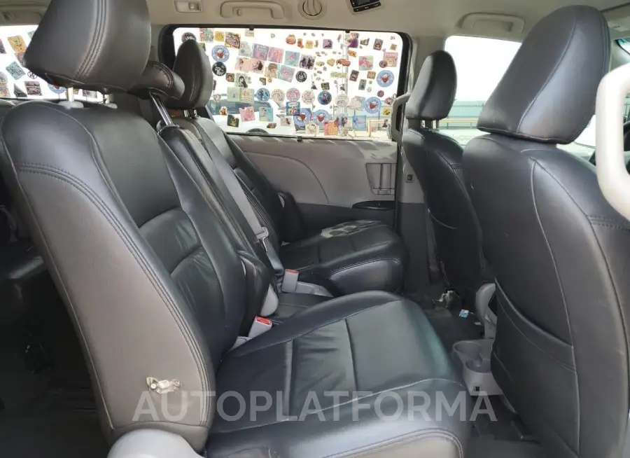 TOYOTA SIENNA LE 2016 vin 5TDKK3DC7GS707421 from auto auction Copart