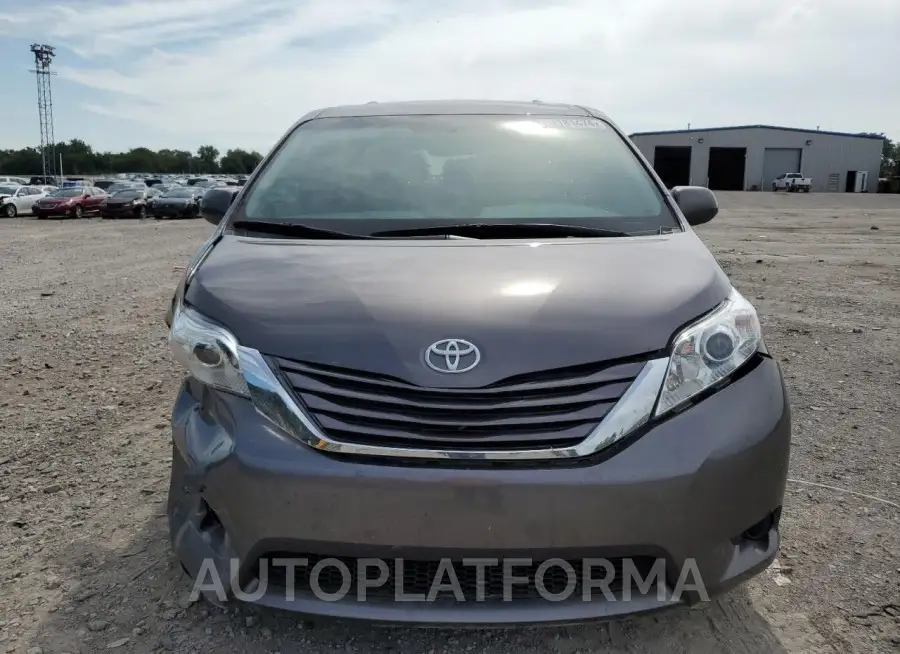 TOYOTA SIENNA LE 2016 vin 5TDKK3DC7GS707421 from auto auction Copart