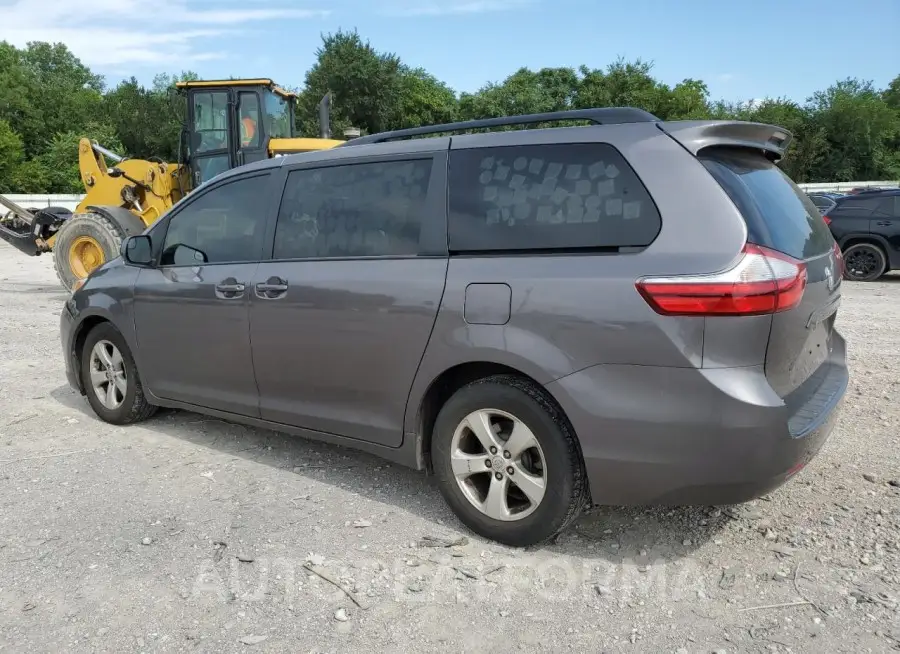 TOYOTA SIENNA LE 2016 vin 5TDKK3DC7GS707421 from auto auction Copart