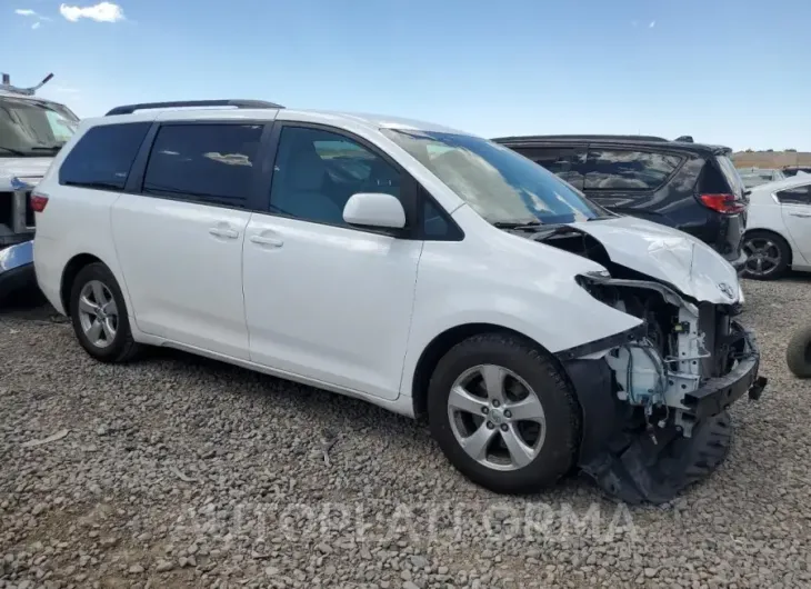 TOYOTA SIENNA LE 2016 vin 5TDKK3DC9GS703709 from auto auction Copart