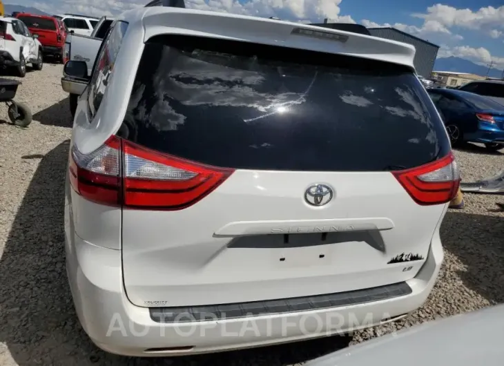 TOYOTA SIENNA LE 2016 vin 5TDKK3DC9GS703709 from auto auction Copart