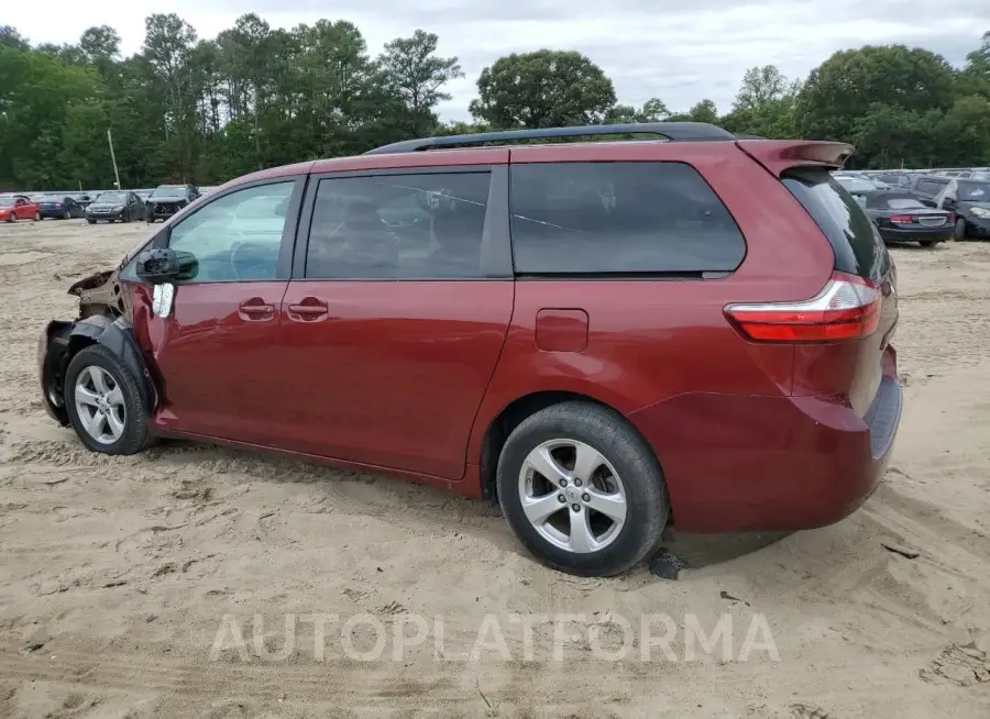 TOYOTA SIENNA LE 2015 vin 5TDKK3DCXFS540874 from auto auction Copart