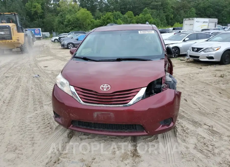 TOYOTA SIENNA LE 2015 vin 5TDKK3DCXFS540874 from auto auction Copart