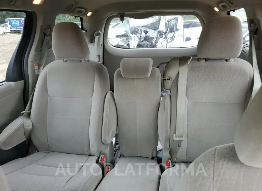 TOYOTA SIENNA LE 2015 vin 5TDKK3DCXFS540874 from auto auction Copart