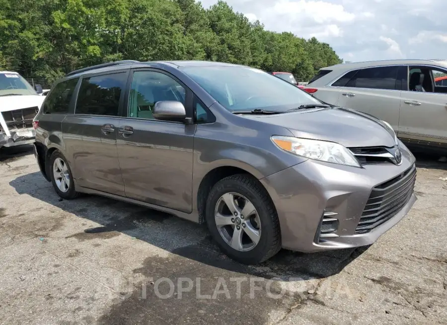 TOYOTA SIENNA LE 2018 vin 5TDKZ3DC3JS910633 from auto auction Copart