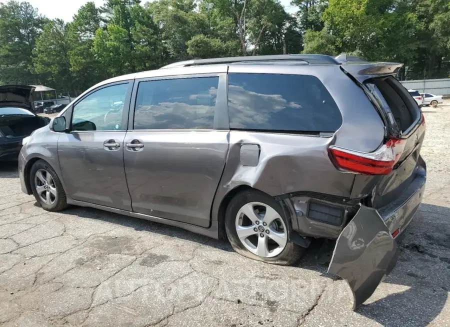 TOYOTA SIENNA LE 2018 vin 5TDKZ3DC3JS910633 from auto auction Copart