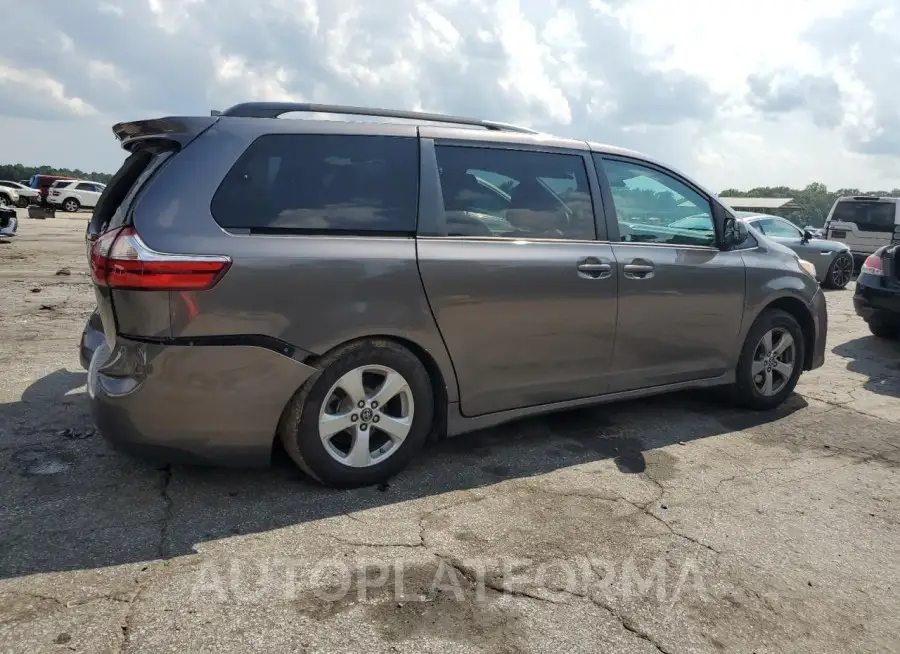 TOYOTA SIENNA LE 2018 vin 5TDKZ3DC3JS910633 from auto auction Copart