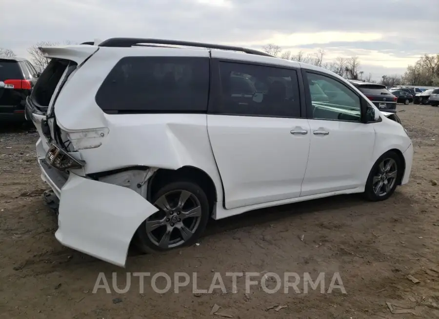 TOYOTA SIENNA SE 2019 vin 5TDXZ3DC5KS985910 from auto auction Copart