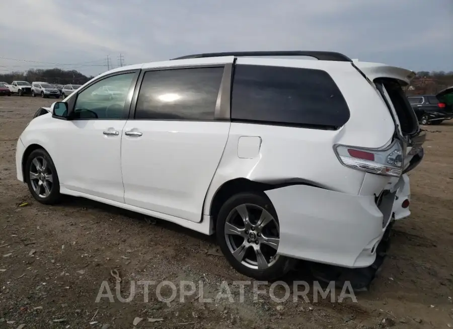 TOYOTA SIENNA SE 2019 vin 5TDXZ3DC5KS985910 from auto auction Copart