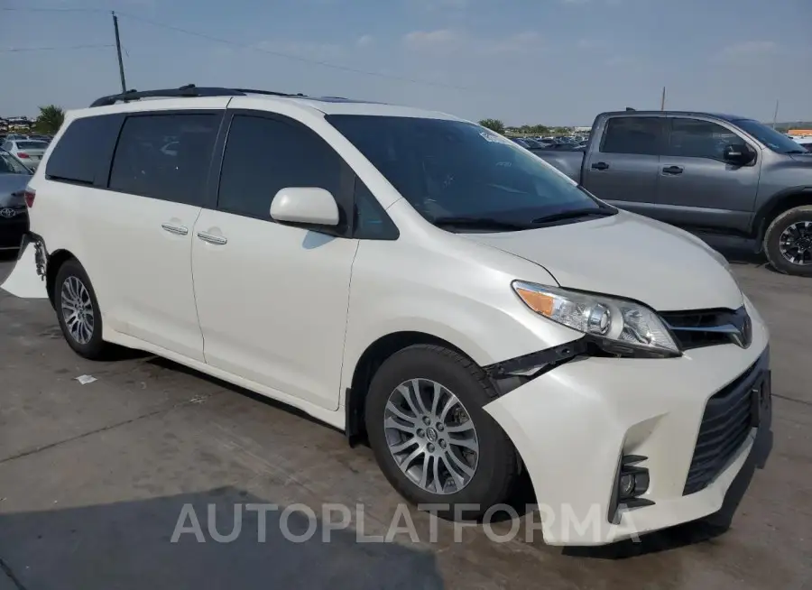 TOYOTA SIENNA XLE 2018 vin 5TDYZ3DC1JS941776 from auto auction Copart