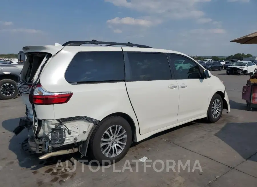 TOYOTA SIENNA XLE 2018 vin 5TDYZ3DC1JS941776 from auto auction Copart