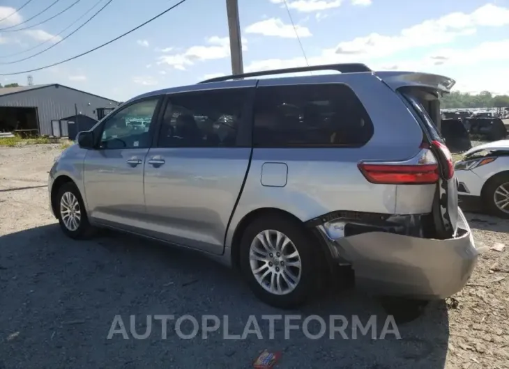 TOYOTA SIENNA XLE 2017 vin 5TDYZ3DC3HS769096 from auto auction Copart