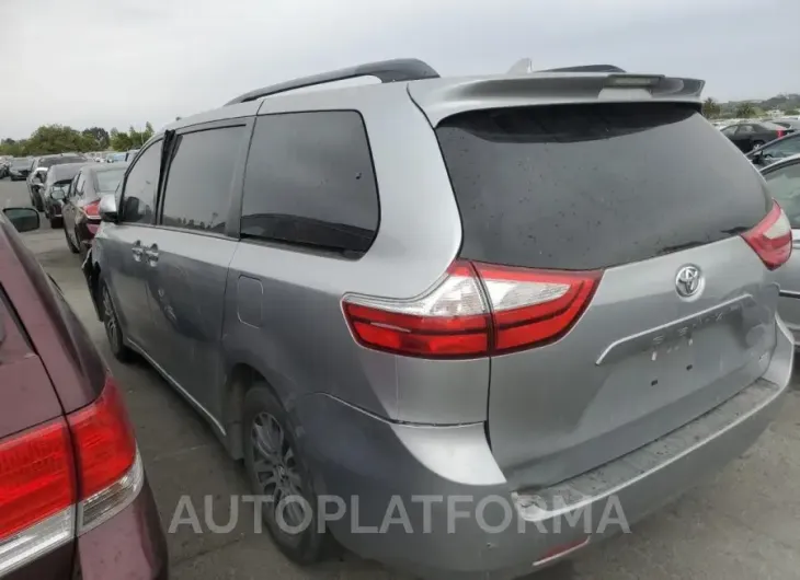 TOYOTA SIENNA XLE 2018 vin 5TDYZ3DC8JS934873 from auto auction Copart