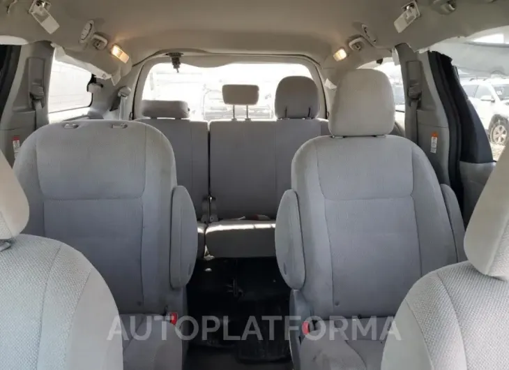 TOYOTA SIENNA L 2020 vin 5TDZZ3DC0LS042723 from auto auction Copart