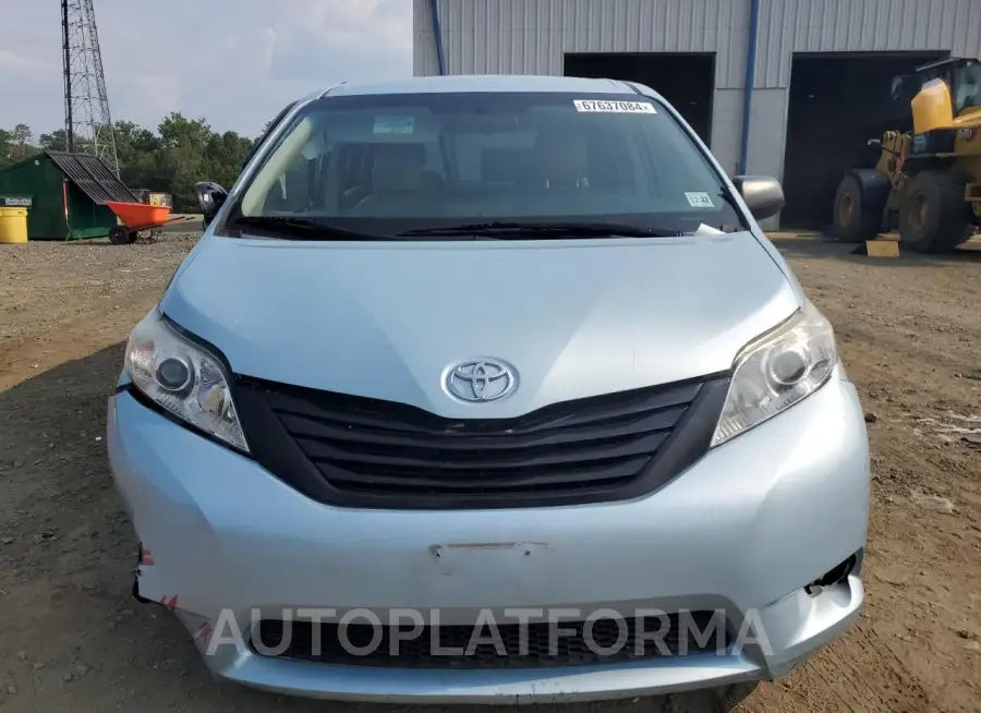 TOYOTA SIENNA 2017 vin 5TDZZ3DC7HS820734 from auto auction Copart