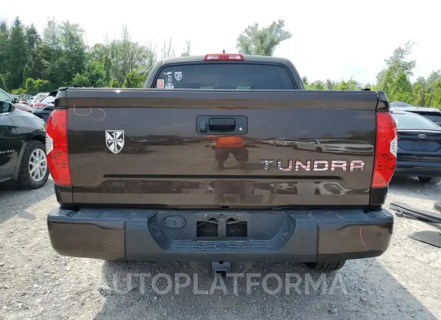 TOYOTA TUNDRA CRE 2021 vin 5TFAY5F18MX006619 from auto auction Copart