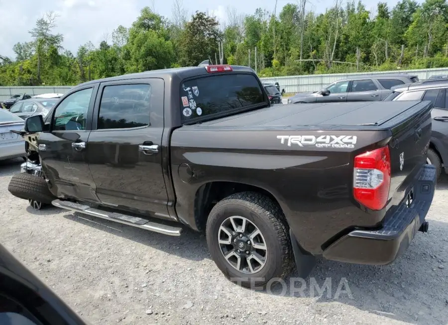 TOYOTA TUNDRA CRE 2021 vin 5TFAY5F18MX006619 from auto auction Copart