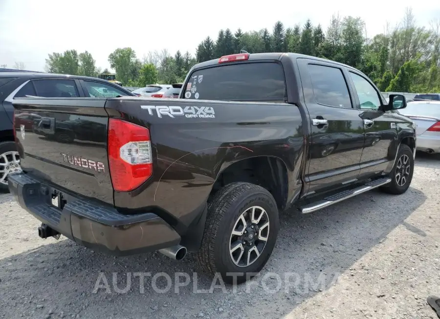 TOYOTA TUNDRA CRE 2021 vin 5TFAY5F18MX006619 from auto auction Copart