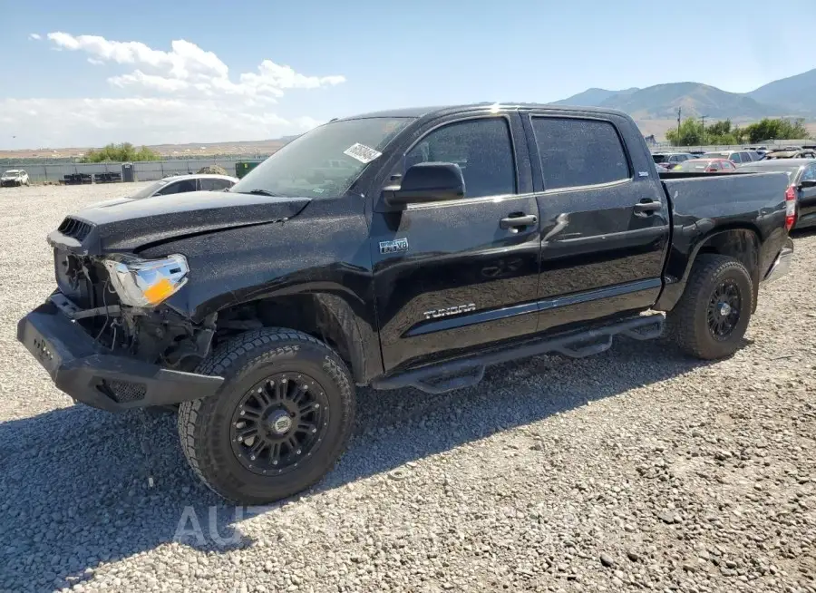 TOYOTA TUNDRA CRE 2015 vin 5TFDW5F1XFX425173 from auto auction Copart