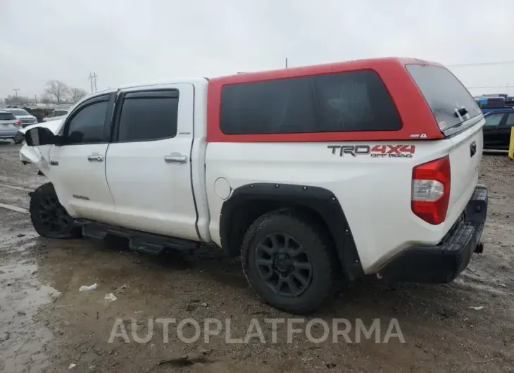 TOYOTA TUNDRA CRE 2018 vin 5TFHY5F11JX686728 from auto auction Copart