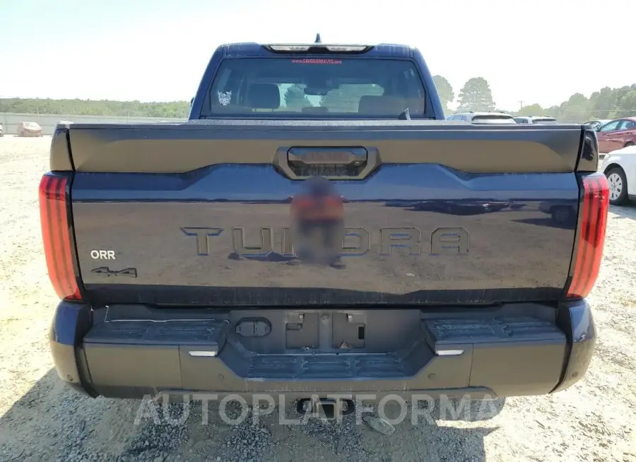 TOYOTA TUNDRA CRE 2022 vin 5TFLA5DB1NX003362 from auto auction Copart