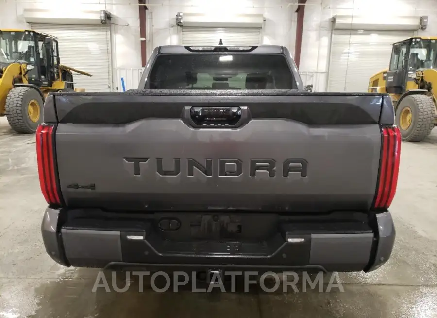 TOYOTA TUNDRA CRE 2023 vin 5TFLA5DB6PX121975 from auto auction Copart