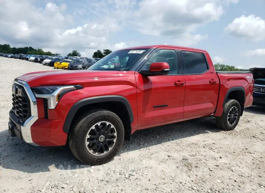 TOYOTA TUNDRA CRE 2022 vin 5TFLA5DB9NX029871 from auto auction Copart