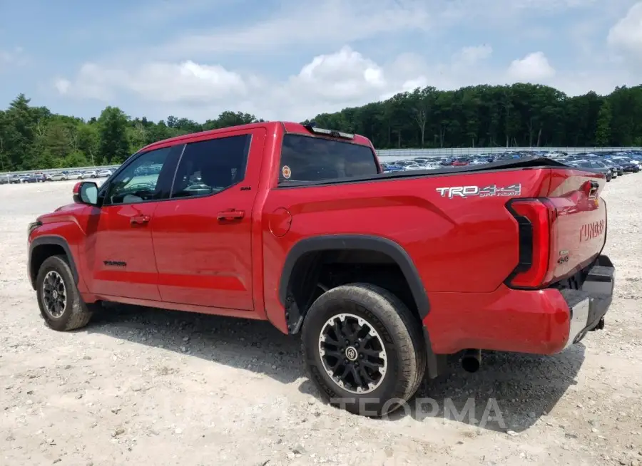 TOYOTA TUNDRA CRE 2022 vin 5TFLA5DB9NX029871 from auto auction Copart