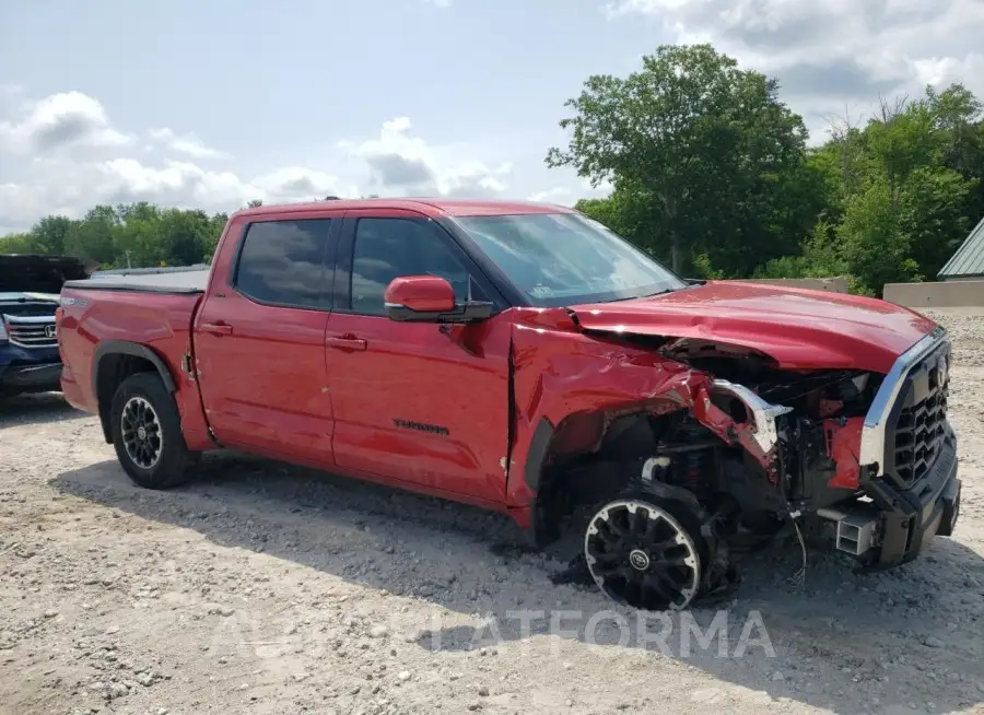 TOYOTA TUNDRA CRE 2022 vin 5TFLA5DB9NX029871 from auto auction Copart