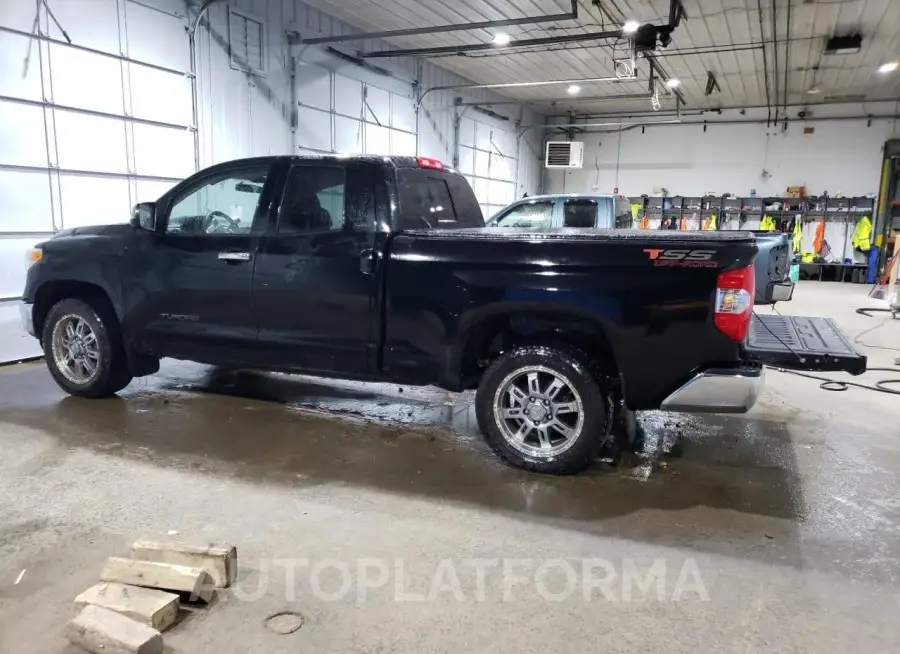 TOYOTA TUNDRA DOU 2016 vin 5TFRM5F17GX106911 from auto auction Copart