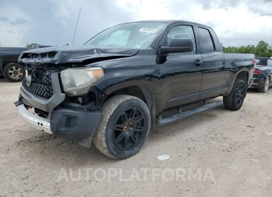 TOYOTA TUNDRA DOU 2019 vin 5TFRM5F18KX143376 from auto auction Copart