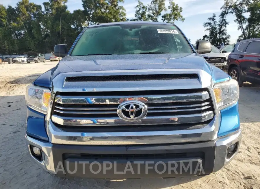 TOYOTA TUNDRA DOU 2017 vin 5TFUY5F13HX617144 from auto auction Copart